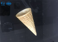 14-16 किग्रा / एच एलपीजी की खपत के साथ पूर्ण स्वचालित आइसक्रीम कोन बनाने की मशीन