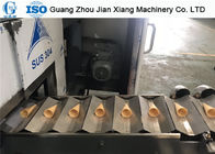 वफ़ल शंकु SD80-61x2 . बनाने के लिए औद्योगिक चीनी शंकु बनाने की मशीन