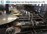 पूर्ण स्वचालित चीनी शंकु बनाने की मशीन D80-L37X2 स्टेनलेस स्टील बनावट के साथ