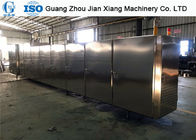 पूर्ण स्वचालित चीनी शंकु बनाने की मशीन D80-L37X2 स्टेनलेस स्टील बनावट के साथ