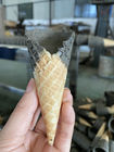 लुढ़का हुआ चीनी आइसक्रीम कोन निर्माता, प्रभावकारिता वफ़ल शंकु बनाने की मशीन