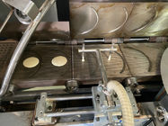बहुक्रियाशील वेफर शंकु उत्पादन लाइन / आइसक्रीम कोन विनिर्माण संयंत्र
