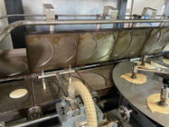 4200 पीसी / एच आइसक्रीम कोन उत्पादन लाइन 165 मिमी चीनी शंकु विनिर्माण मशीन