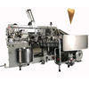 स्नैक फूड फैक्ट्री के लिए 115 मिमी इलेक्ट्रिक आइसक्रीम वेफर कोन मशीन