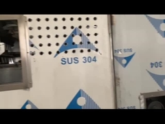 दाग स्टील 12000 पीसी / एच वफ़ल कोन बनाने की मशीन पीएलसी नियंत्रित