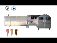 मिनी चीनी शंकु आइसक्रीम शंकु बनाने की मशीन 6000 पीसी/घंटा