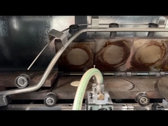 SIEMENS/DELTA पीएलसी नियंत्रण स्वचालित चीनी शंकु बनाने की मशीन लाइन