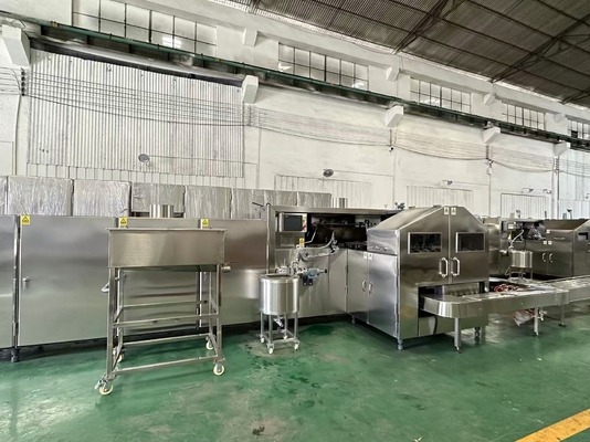 अच्छी कीमत SD80-R53x2 Automatic Sugar Cone Making Machine | Full Automatic Ice Cream Cone Production Line ऑनलाइन