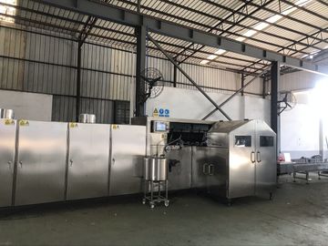 अच्छी कीमत 5000kg आइसक्रीम कोन निर्माता उपकरण, वेफर कोन उत्पादन लाइन 3.37 Kw 380V ऑनलाइन