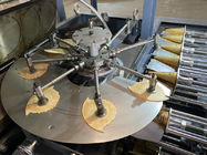 स्नैक फूड फैक्ट्री, बेवरेज फैक्ट्री के लिए हाई स्पीड आइसक्रीम कोन उत्पादन लाइन