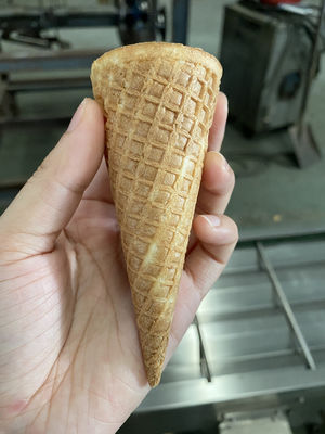 अच्छी कीमत 304 स्वचालित रैंप स्वीट कोन बेकिंग मशीन ऑनलाइन