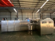 4200 पीसी / एच आइसक्रीम कोन उत्पादन लाइन 165 मिमी चीनी शंकु विनिर्माण मशीन