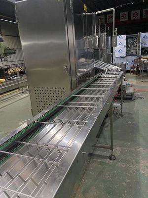 अच्छी कीमत 4.5kw 3800pcs/H वेफर शंकु बनाने की मशीन स्थिर संचालन ऑनलाइन