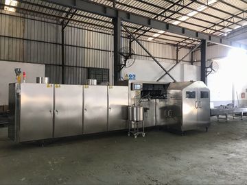 अच्छी कीमत पीएलसी 3.37Kw 380V आइसक्रीम कोन निर्माता उपकरण ऑनलाइन