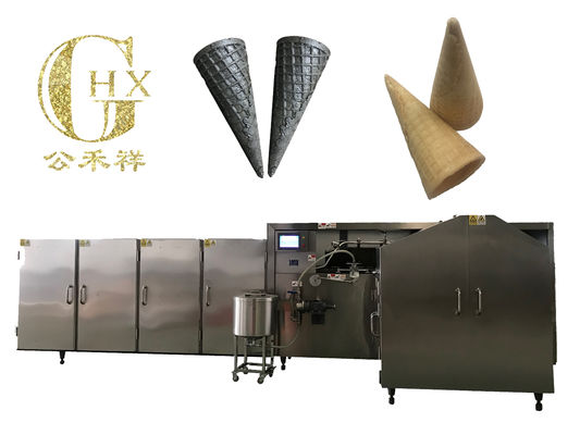 पेय कारखाने के लिए 3500Pcs / H चीनी शंकु बनाने की मशीन