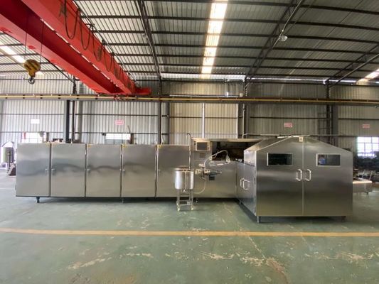 अच्छी कीमत ISO9001 10kg / h चीनी शंकु वेफर प्रसंस्करण उपकरण ऑनलाइन