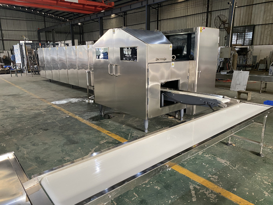 स्नैक फूड फैक्ट्री के लिए 5000 किग्रा 3.37Kw 380V चीनी शंकु बनाने की मशीन