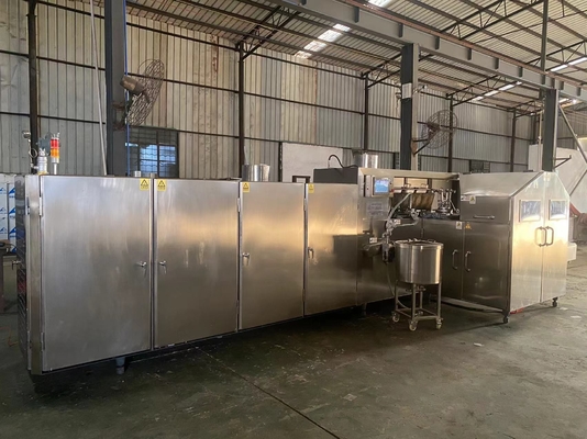अच्छी कीमत 3.37kw स्टेन स्टील आइसक्रीम कोन मेकर स्वचालित रूप से बेकिंग प्लेट को बंद करें ऑनलाइन